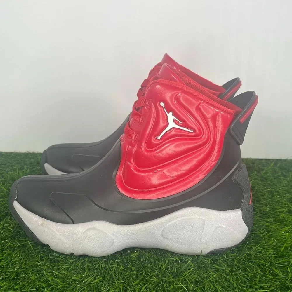 Nike Jordan Drip 23 black/red/grey Kid size 1Y